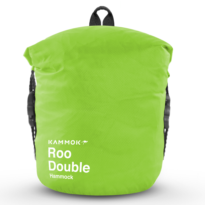 Kammok Roo Double Hammock Aloe Green