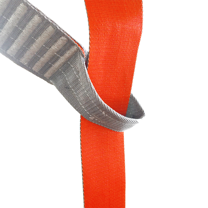 Kammok Python Extenders Ember Orange/Granite Gray