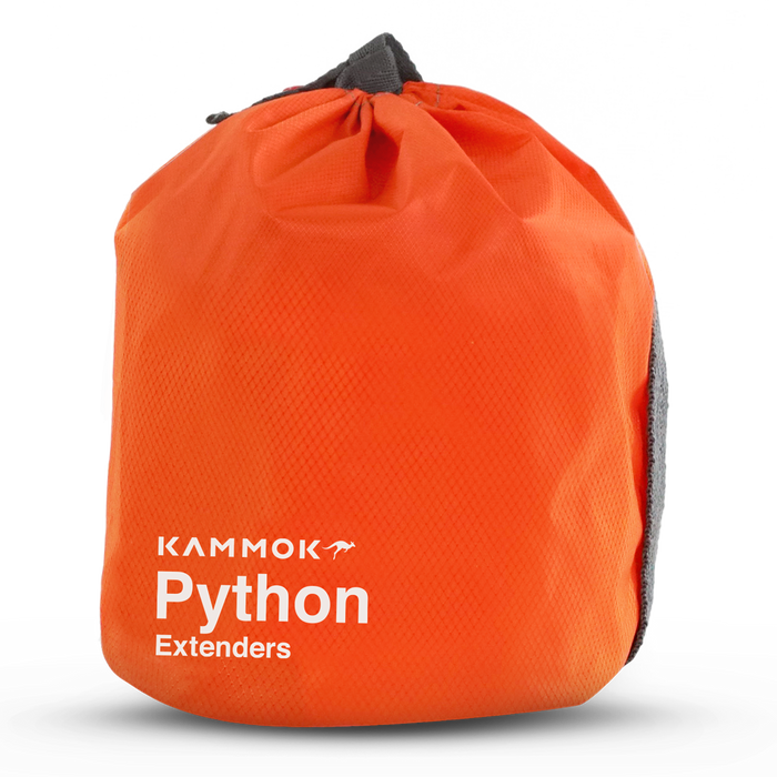 Kammok Python Extenders Ember Orange/Granite Gray