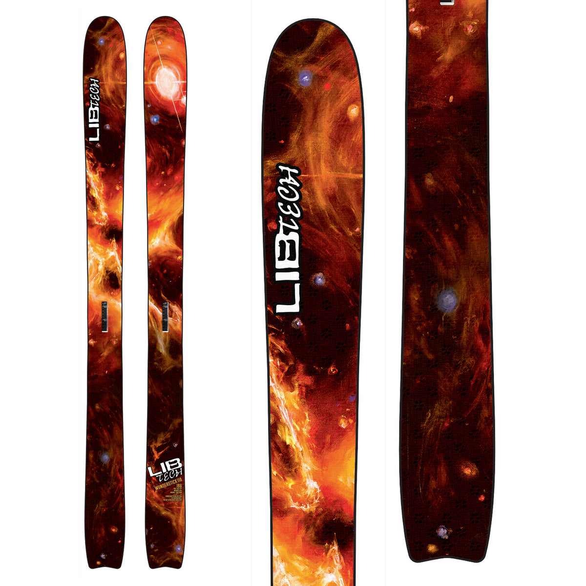 Lib Tech Wunderstick 118 Skis 2019