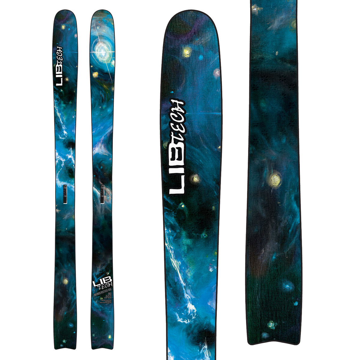 Lib Tech Wunderstick 106 Skis 2019