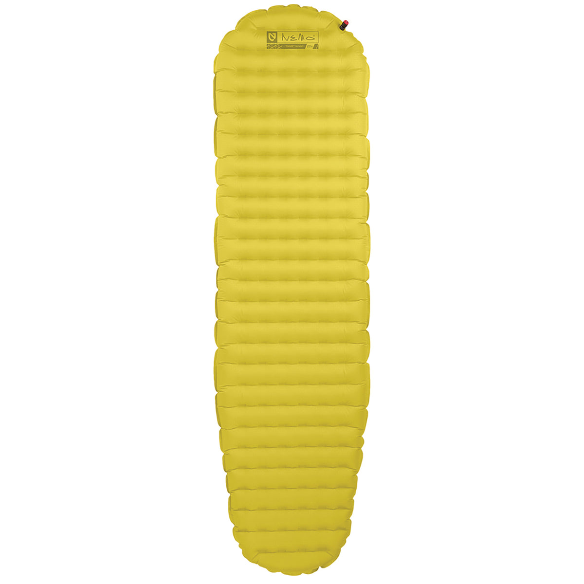 Nemo Tensor Mummy Sleeping Pad Elite Yellow