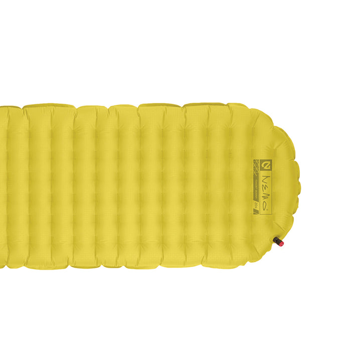 Nemo Tensor Mummy Sleeping Pad Elite Yellow