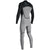 Vissla North Seas 4/3 Chest Zip Wetsuit Black