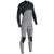Vissla North Seas 4/3 Chest Zip Wetsuit Black