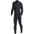Vissla North Seas 4/3 Chest Zip Wetsuit Black