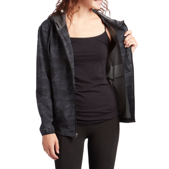 Vuori Outdoor Trainer Shell Jacket - Women's Black Camo