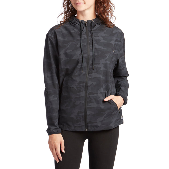 Vuori Outdoor Trainer Shell Jacket - Women's Black Camo