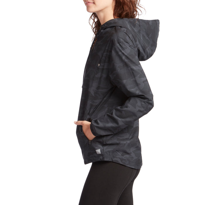 Vuori Outdoor Trainer Shell Jacket - Women's Black Camo