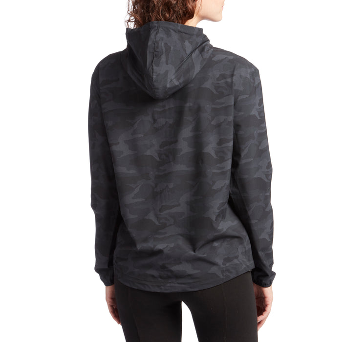 Vuori Outdoor Trainer Shell Jacket - Women's Black Camo