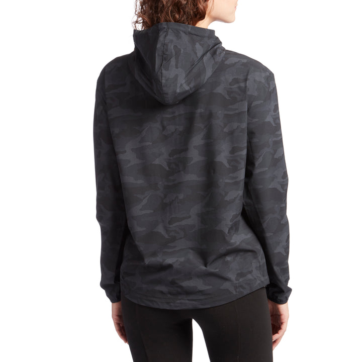 Vuori Outdoor Trainer Shell Jacket - Women's Black Camo