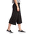 Z Supply The Soft Spun Knit Culotte Pants - Women's Black