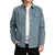 RVCA Utility Shirt Jacket Blue Slate