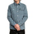 RVCA Utility Shirt Jacket Blue Slate