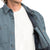 RVCA Utility Shirt Jacket Blue Slate