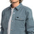RVCA Utility Shirt Jacket Blue Slate