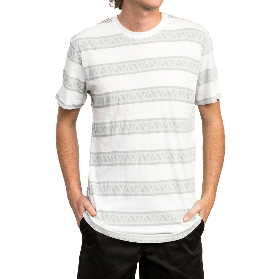 RVCA Repeater T-Shirt Antique White