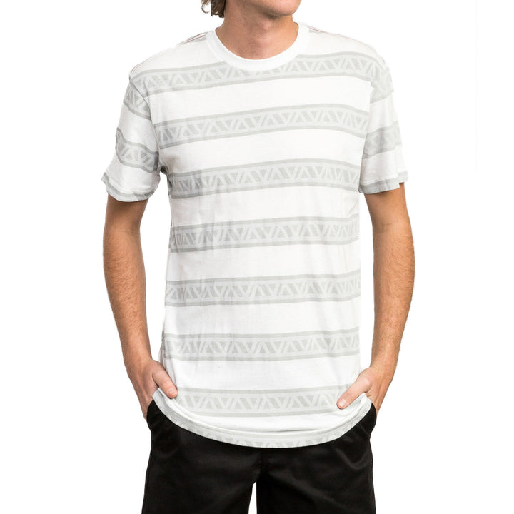 RVCA Repeater T-Shirt Antique White