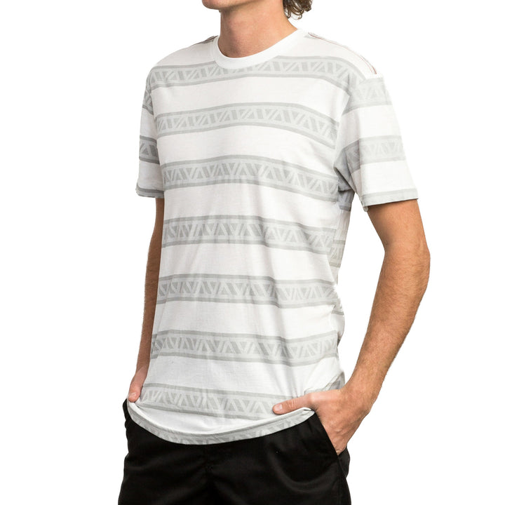 RVCA Repeater T-Shirt Antique White