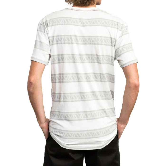 RVCA Repeater T-Shirt Antique White