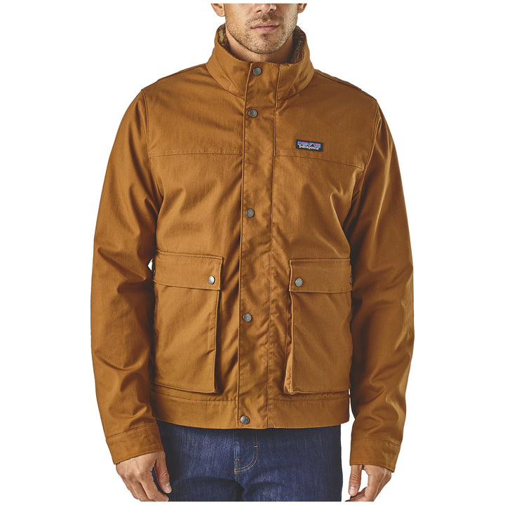 Patagonia Maple Grove Canvas Jacket Bence Brown