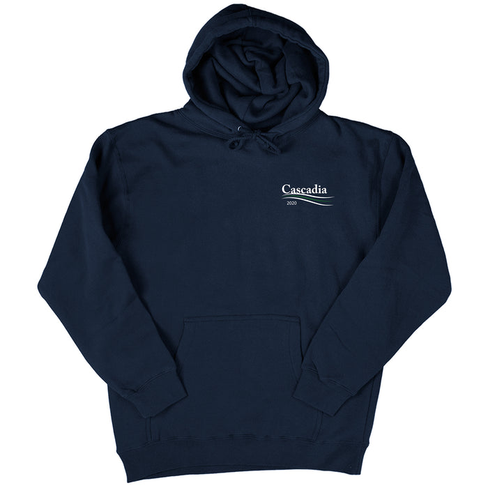 Casual Industrees Cascadia 2020 Hoodie Navy Blue