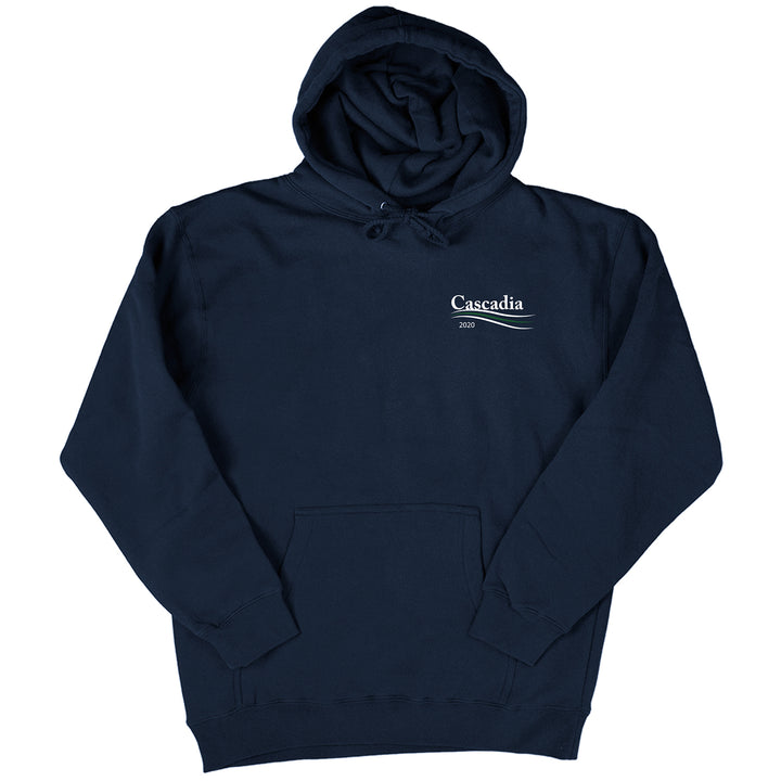 Casual Industrees Cascadia 2020 Hoodie Navy Blue