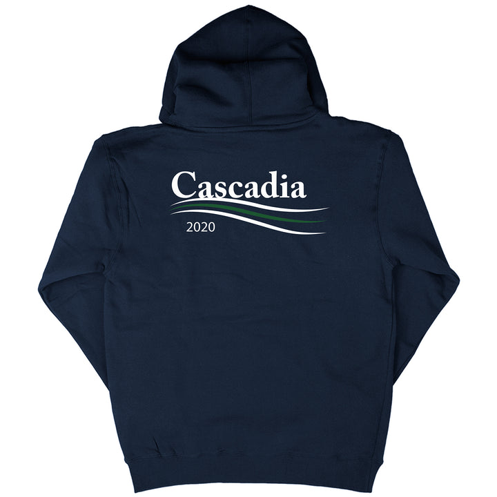 Casual Industrees Cascadia 2020 Hoodie Navy Blue