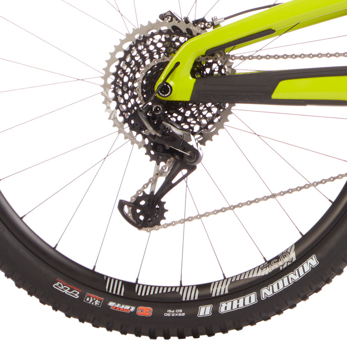 Evil Wreckoning LB X01 Eagle Complete Mountain Bike Nuclear Fallout Green