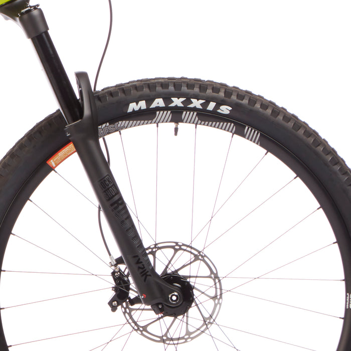 Evil Wreckoning LB X01 Eagle Complete Mountain Bike Nuclear Fallout Green