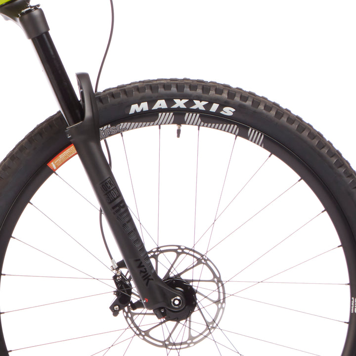 Evil Wreckoning LB X01 Eagle Complete Mountain Bike Nuclear Fallout Green