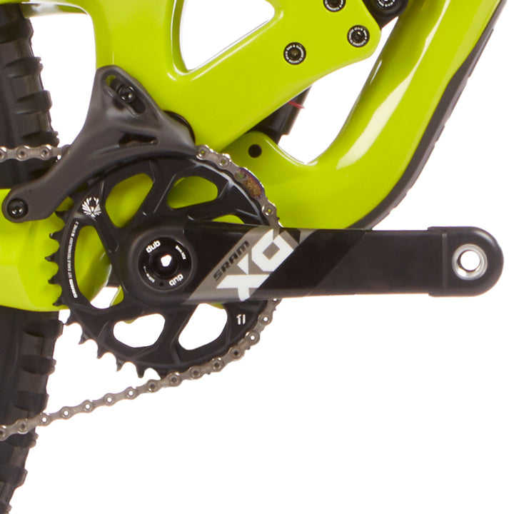 Evil Wreckoning LB X01 Eagle Complete Mountain Bike Nuclear Fallout Green