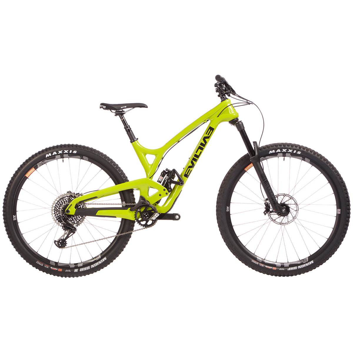 Evil Wreckoning LB X01 Eagle Complete Mountain Bike Nuclear Fallout Green