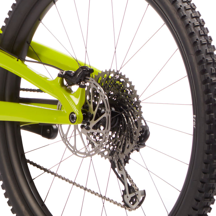 Evil Wreckoning LB X01 Eagle Complete Mountain Bike Nuclear Fallout Green
