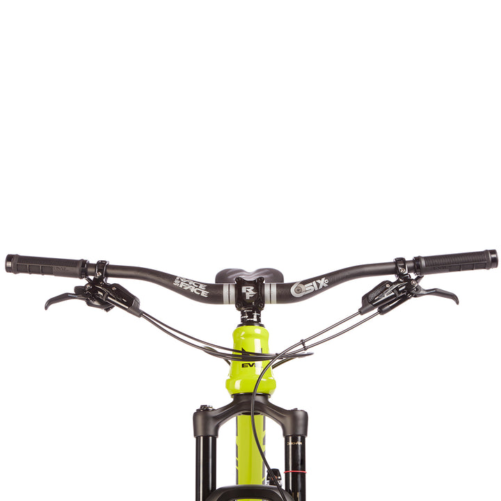 Evil Wreckoning LB X01 Eagle Complete Mountain Bike Nuclear Fallout Green