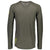 MONS ROYALE Temple Tech Long-Sleeve Shirt Oily Blue/Olive