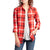 Filson Scout Shirt - Women's Red/Black/Cream