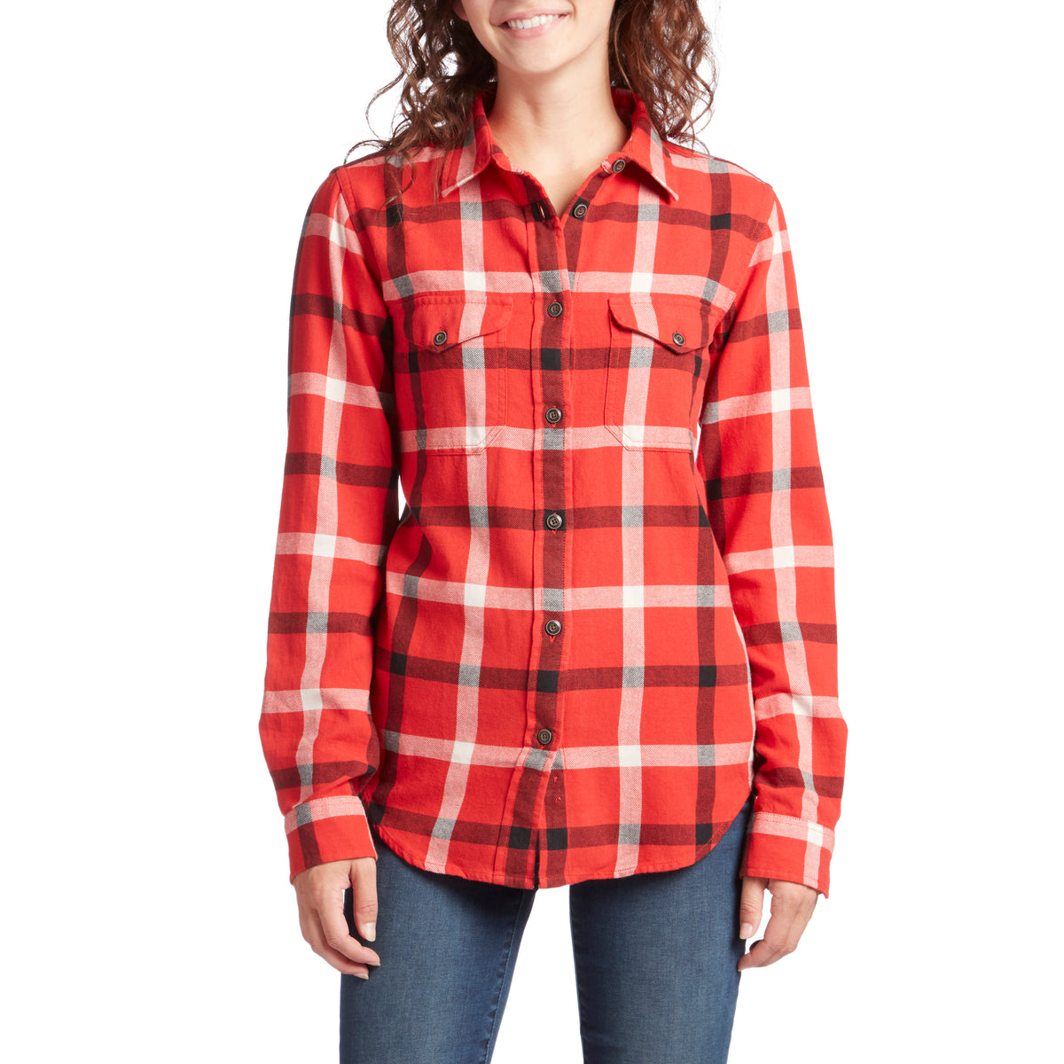 Filson Scout Shirt - Women's Red/Black/Cream