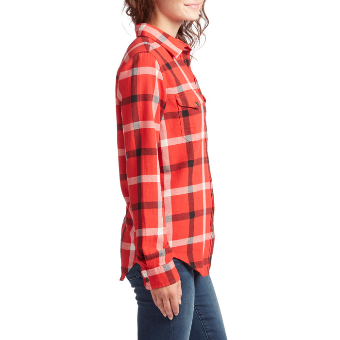 Filson Scout Shirt - Women's Red/Black/Cream