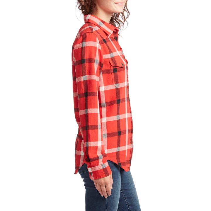 Filson Scout Shirt - Women's Red/Black/Cream