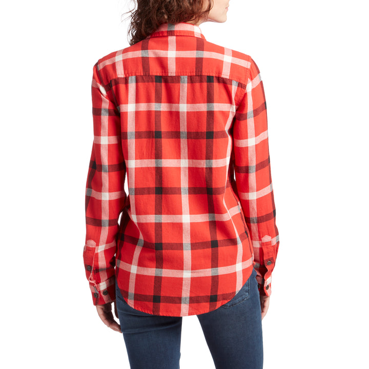 Filson Scout Shirt - Women's Red/Black/Cream