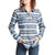 Patagonia Long-Sleeve Fjord Flannel Shirt - Women's Folk Dobby: Stone Blue