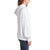 Z Supply The Half-Zip Pullover Hoodie - Women's White