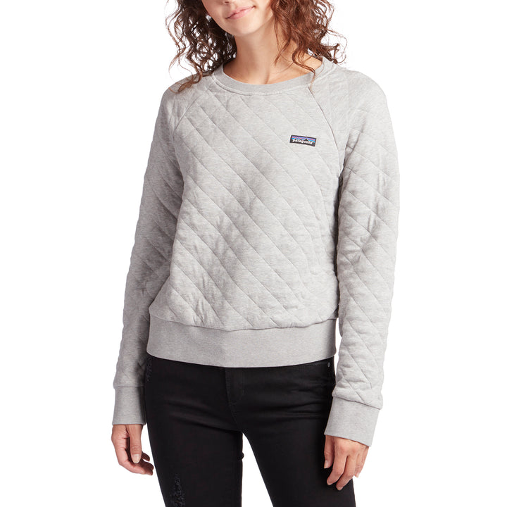 Patagonia Organic Cotton Quilt Crew - Women's Drifter Grey