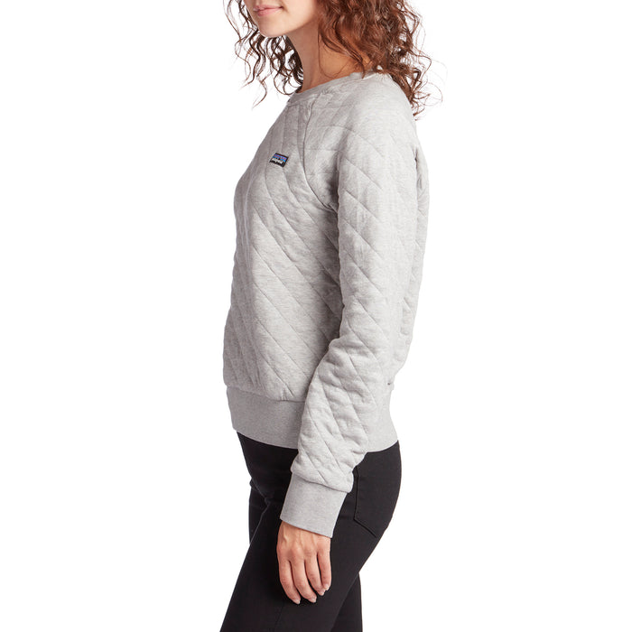 Patagonia Organic Cotton Quilt Crew - Women's Drifter Grey
