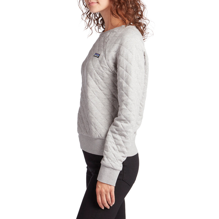 Patagonia Organic Cotton Quilt Crew - Women's Drifter Grey