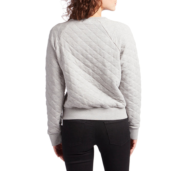 Patagonia Organic Cotton Quilt Crew - Women's Drifter Grey