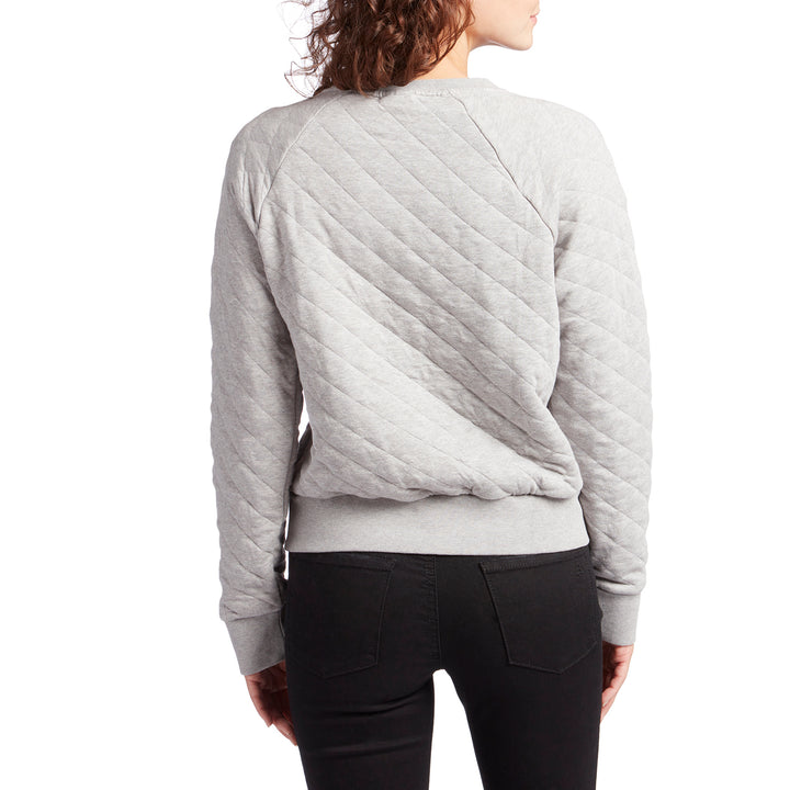 Patagonia Organic Cotton Quilt Crew - Women's Drifter Grey