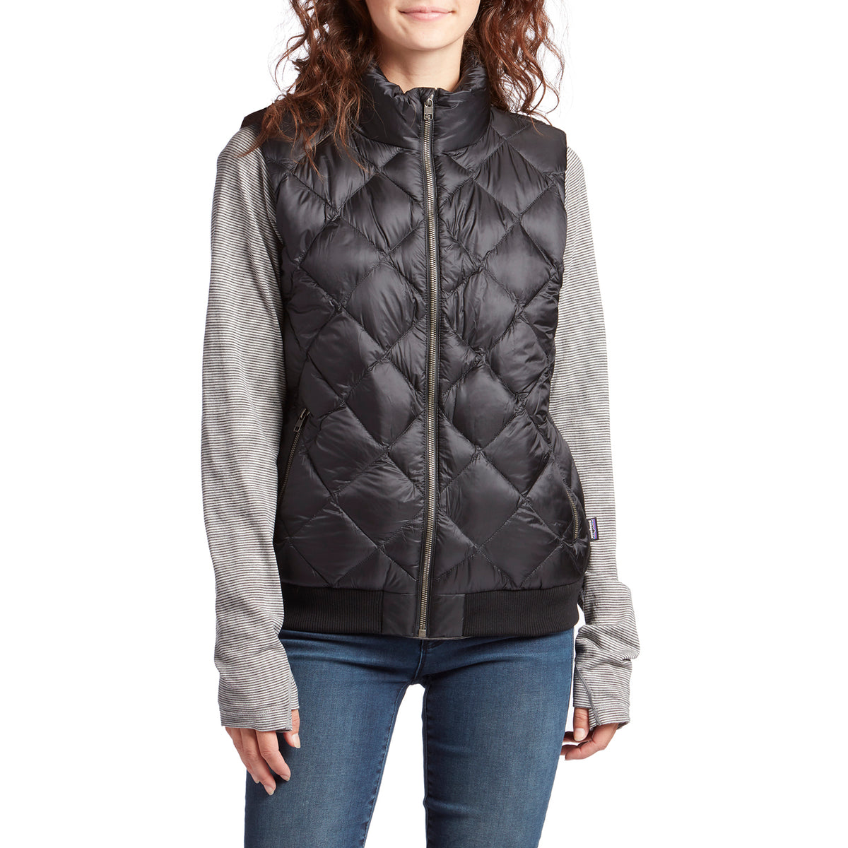 Patagonia Prow Bomber Vest - Women's Black
