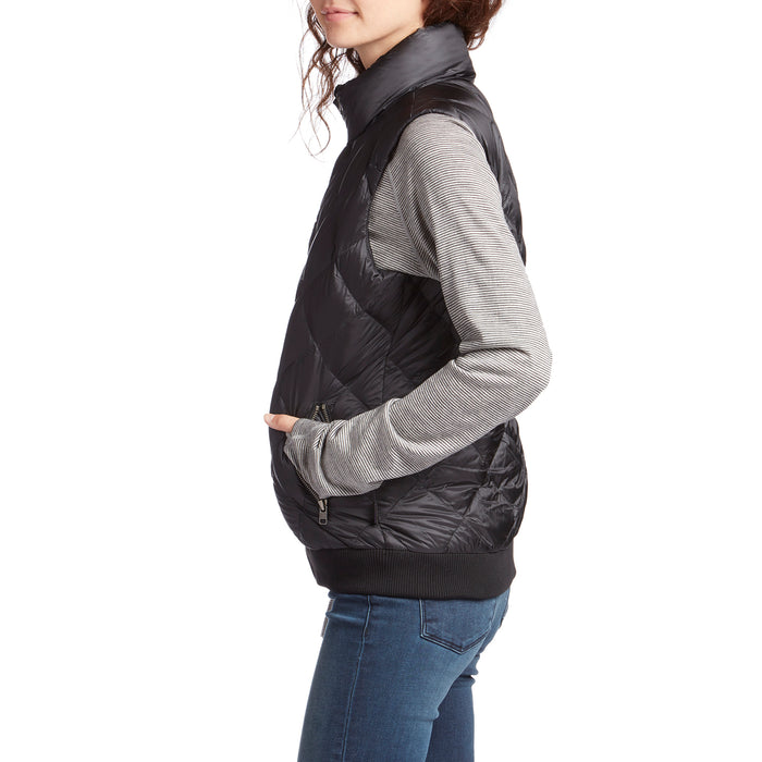 Patagonia Prow Bomber Vest - Women's Black